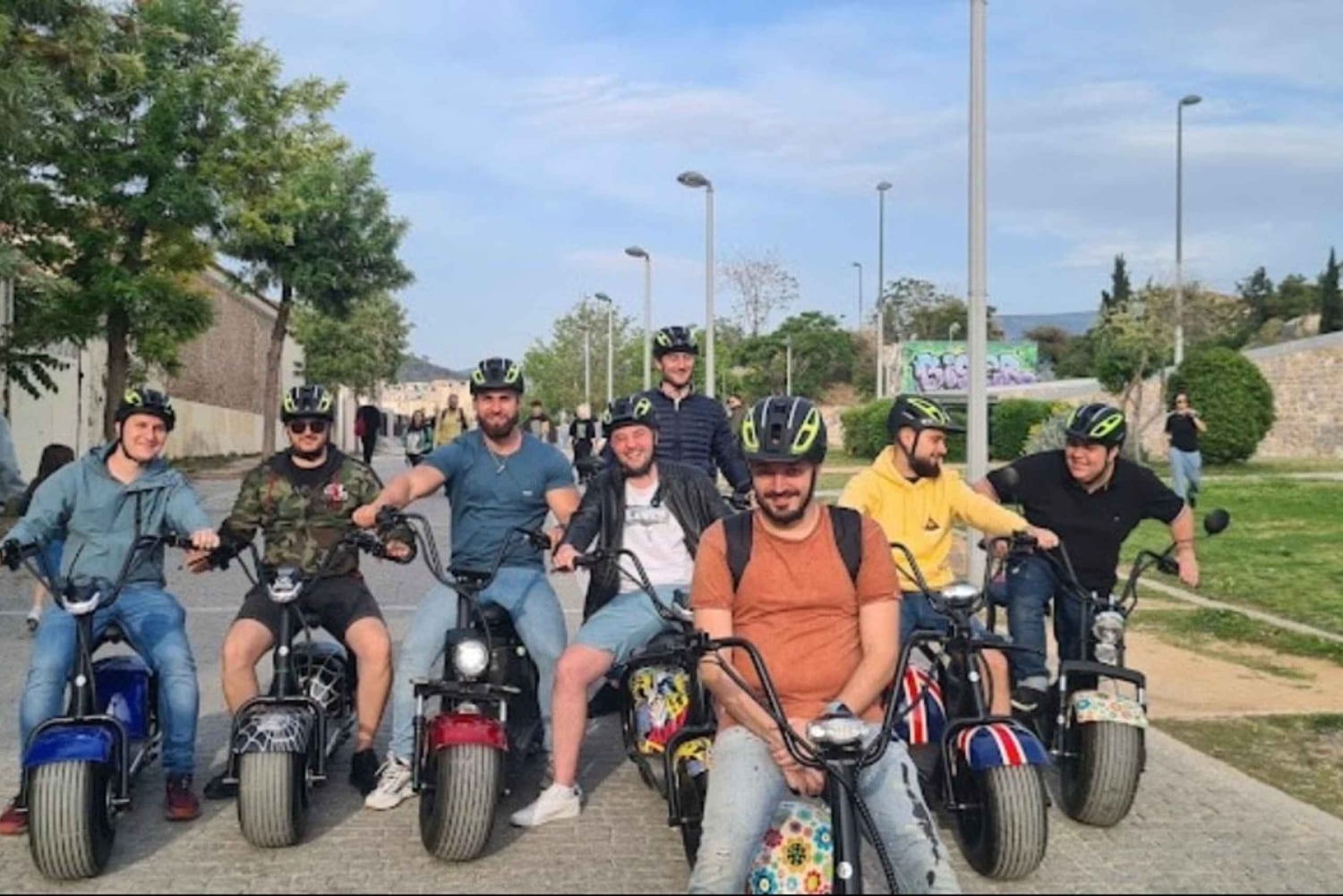 Athene: Stadsrondleiding met gids en E-Scooter Tour