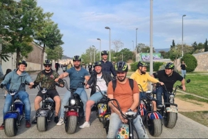 Athene: Stadsrondleiding met gids en E-Scooter Tour