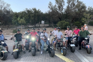Athene: Stadsrondleiding met gids en E-Scooter Tour