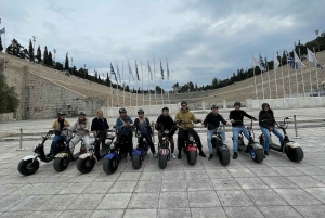 Athene: Stadsrondleiding met gids en E-Scooter Tour