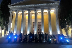 Athene: Stadsrondleiding met gids en E-Scooter Tour