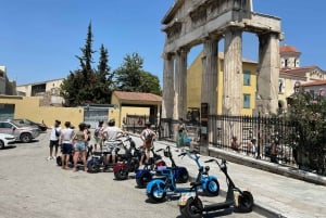 Athene: Stadsrondleiding met gids en E-Scooter Tour