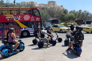 Athene: Stadsrondleiding met gids en E-Scooter Tour