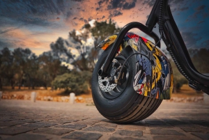 Athene: Stadsrondleiding met gids en E-Scooter Tour