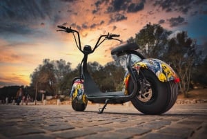 Athene: Stadsrondleiding met gids en E-Scooter Tour