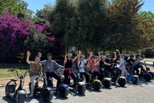 Athene: Stadsrondleiding met gids en E-Scooter Tour