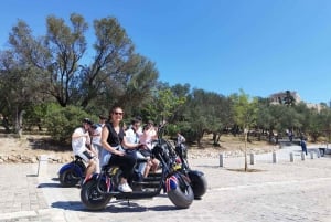 Athene: Stadsrondleiding met gids en E-Scooter Tour