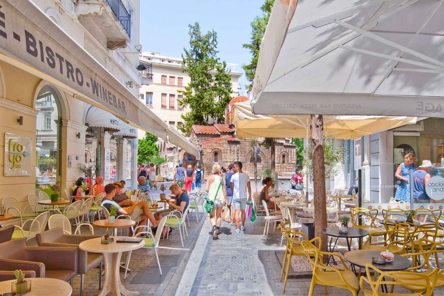 Athens: City Highlights Private Guided Tour