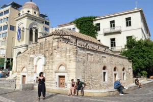 Athens: City Highlights Private Guided Tour
