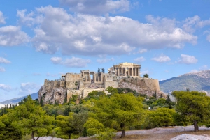 Athens: City Highlights Private Tour with Temple of Poseidon