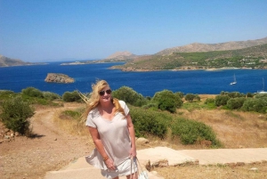 Athens: City Highlights Private Tour with Temple of Poseidon