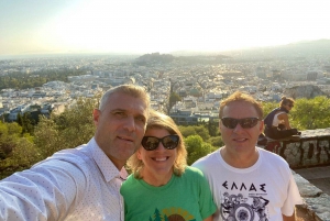 Athens: City Highlights Private Tour with Temple of Poseidon