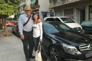 Athens: City Highlights Private Tour with Temple of Poseidon