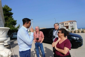 Athens: City Highlights Private Tour with Temple of Poseidon