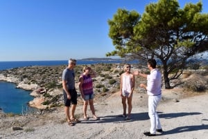 Athens: City Highlights Private Tour with Temple of Poseidon
