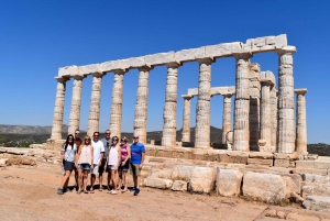 Athens: City Highlights Private Tour with Temple of Poseidon