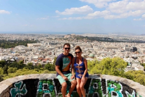 Athens: City Highlights Private Tour with Temple of Poseidon