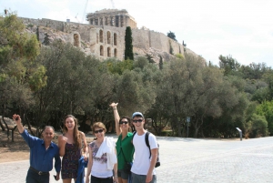Atenas: tour privado pelos destaques da cidade com o Templo de Poseidon