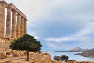 Athene: privétour met hoogtepunten van de stad met de tempel van Poseidon