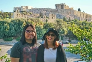 Athènes : Tour privé des points forts de la ville avec le temple de Poséidon