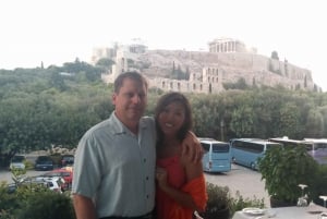 Aten: Privat tur med Poseidons tempel: Stadens höjdpunkter
