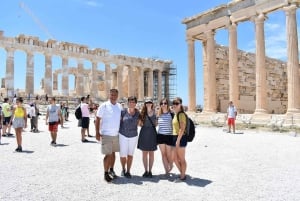 Athen: Byhøydepunkter privat tur med Poseidon-tempelet