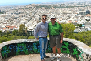 Athènes : Tour privé des points forts de la ville avec le temple de Poséidon