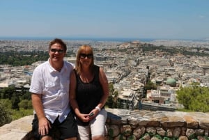 Athen: Stadt-Highlights Privat-Tour mit Poseidon-Tempel