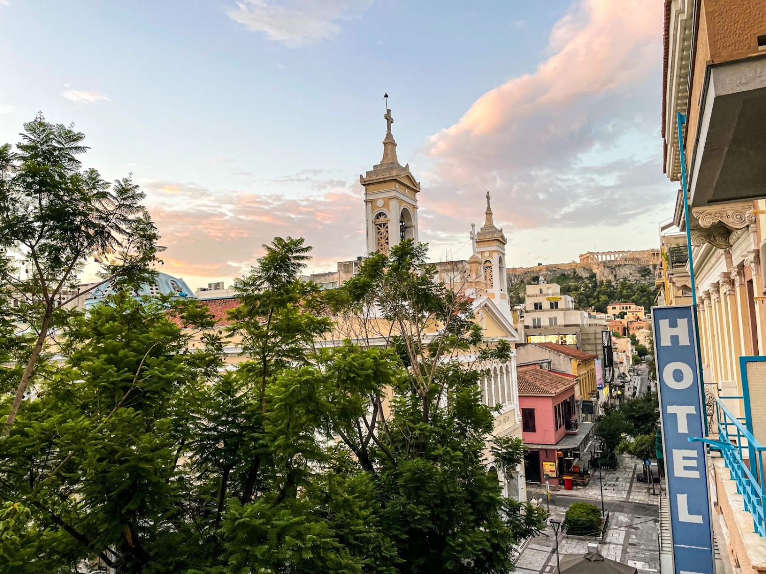 Athens City Hotel