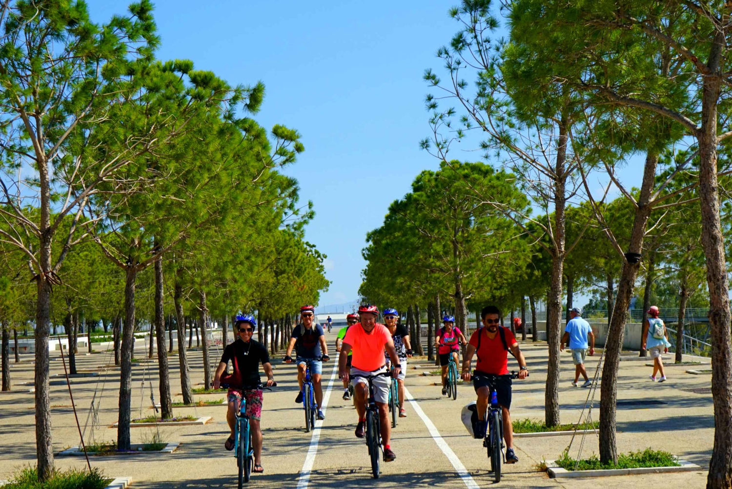 Athen: Byrundvisning og cykeltur til søs