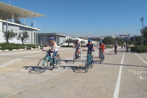 Athen: Byrundvisning og cykeltur til søs
