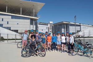 Athen: Byrundvisning og cykeltur til søs
