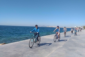 Athen: Byrundvisning og cykeltur til søs