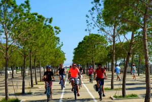 Atenas: Tour en bici por la ciudad y el mar