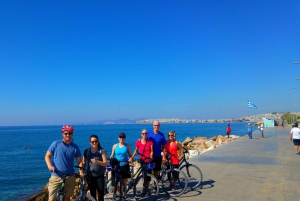 Atenas: Tour en bici por la ciudad y el mar