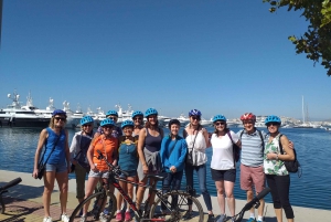 Atenas: Tour en bici por la ciudad y el mar