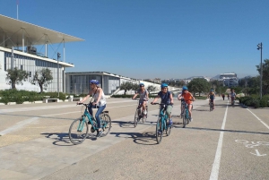 Atenas: Tour en bici por la ciudad y el mar