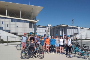 Atenas: Tour en bici por la ciudad y el mar