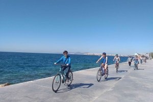 Atenas: Tour en bici por la ciudad y el mar