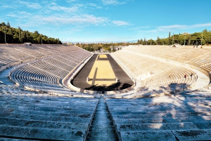 Visite de la ville d'Athènes avec visite de l'Acropole et billet d'entrée