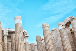 Visite de la ville d'Athènes avec visite de l'Acropole et billet d'entrée