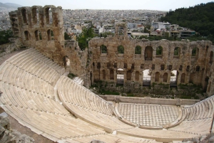 Visite de la ville d'Athènes avec visite de l'Acropole et billet d'entrée