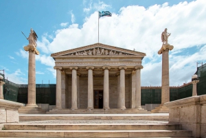 Visite de la ville d'Athènes avec visite de l'Acropole et billet d'entrée