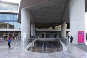 Visite de la ville d'Athènes avec visite de l'Acropole et billet d'entrée