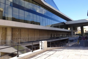 Visite de la ville d'Athènes avec visite de l'Acropole et billet d'entrée