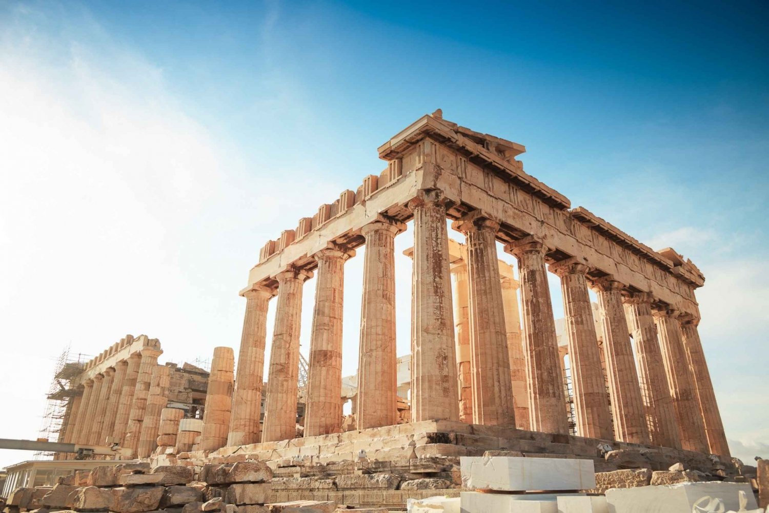 Ateny: Zwiedzanie miasta z wizytą na Akropolu