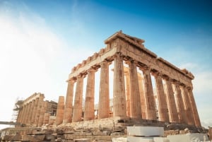 Atenas: Passeio turístico pela cidade incluindo visita à Acrópole