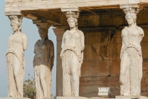Ateena: Akropolis-vierailun sisältävä kaupunkikierros