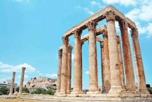 Athen: Stadtrundfahrt mit Besuch der Akropolis