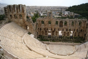 Ateena: Akropolis-vierailun sisältävä kaupunkikierros